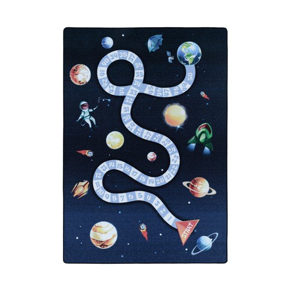Covor pentru copii albastru închis 120x170 cm Play Space – Ayyildiz Carpets