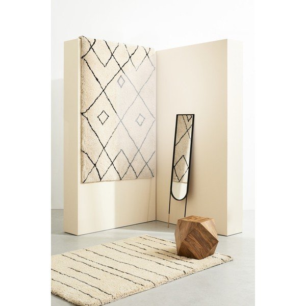 Măsuță de cafea în culoare naturală închisă din lemn de sheesham 42x42 cm Egypt – Bizzotto-image-2