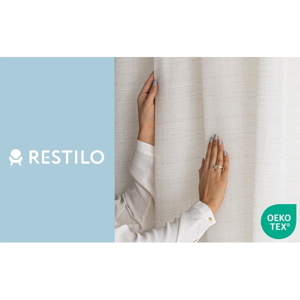 Draperie crem 140x250 cm Drimar – Restilo-image-4