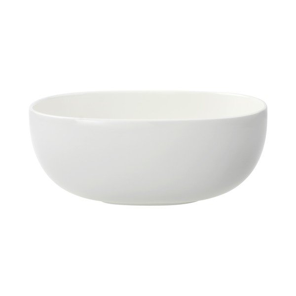 Bol pentru salată din porțelan Villeroy & Boch Urban Nature, 25 cm, alb