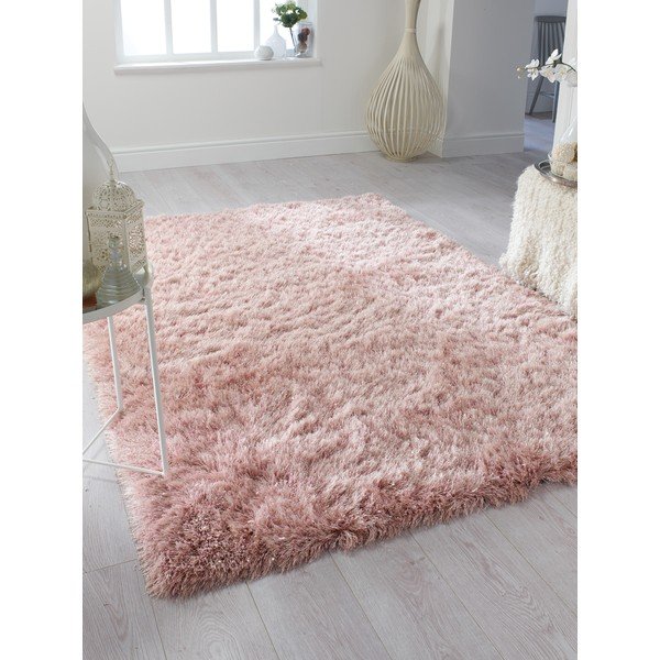 Covor Flair Rugs Dazzle, 120x170 cm, roz-image-4