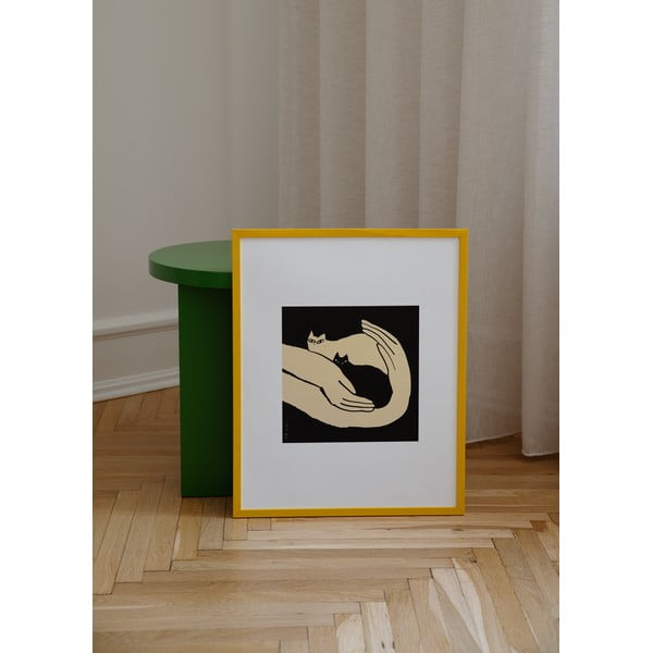 Poster 30x40 cm Kittens – Enikő Katalin Eged – The Poster Club-image-1