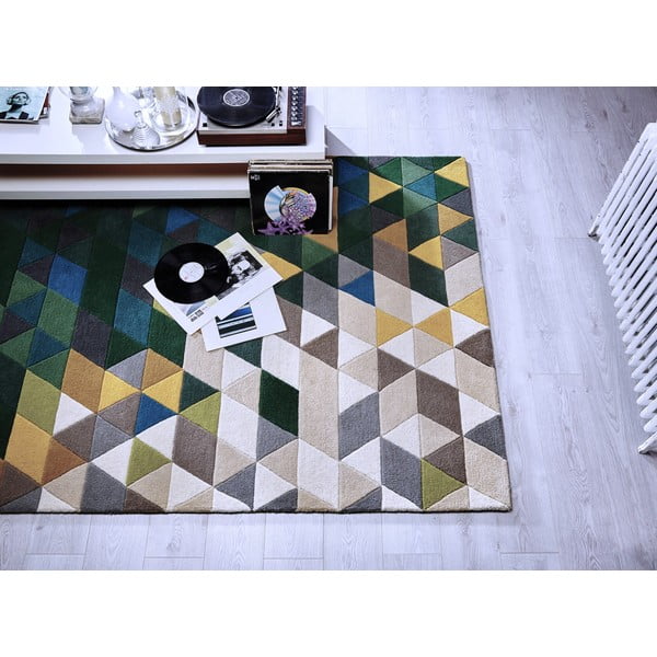 Covor din lână Flair Rugs Prism, 160 x 230 cm-image-1