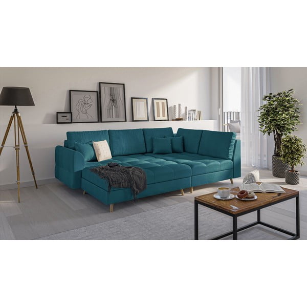 Taburet turcoaz Ariella – Ropez-image-3