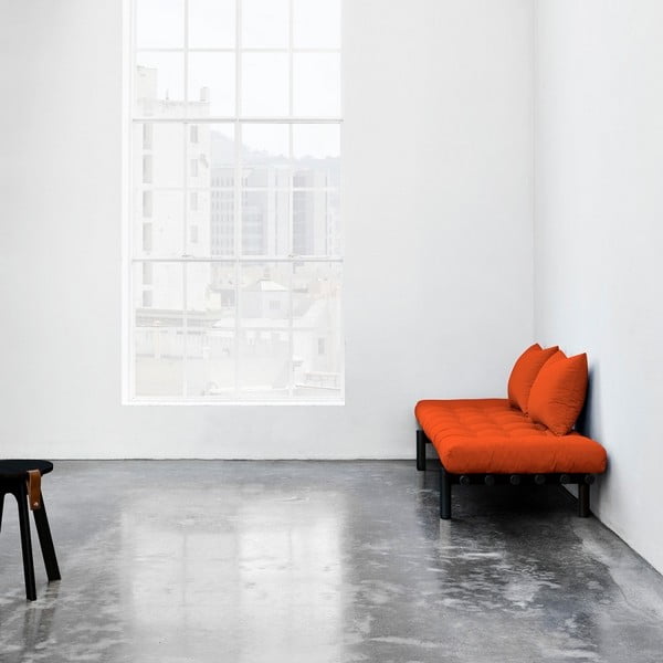 Canapea Karup Pace Black/Orange-image-2