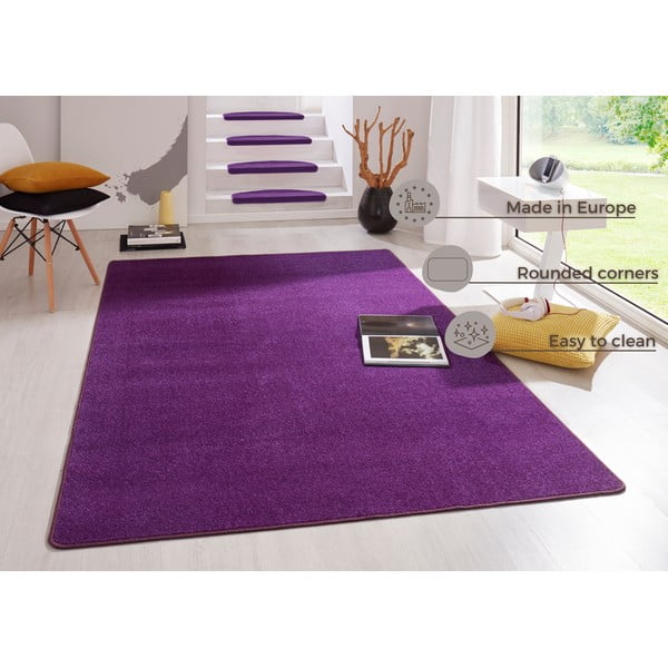 Covor violet 200x280 cm Fancy – Hanse Home-image-4