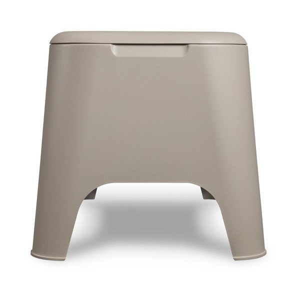 Masă auxiliară de grădină din plastic 39x59 cm Petra – Toomax-image-4