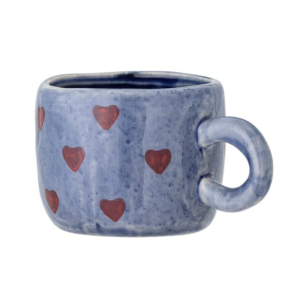 Cană pentru copii albastră din ceramică 115 ml Nini – Bloomingville Mini-image-2