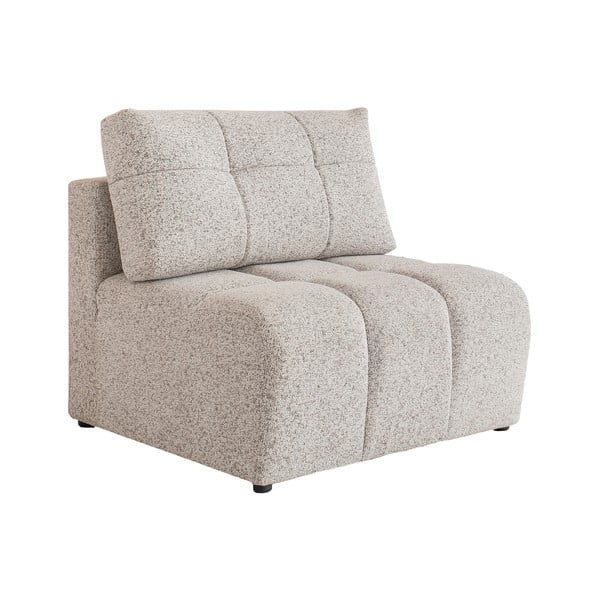 Modul pentru canapea modulară bej Lulu – Miuform