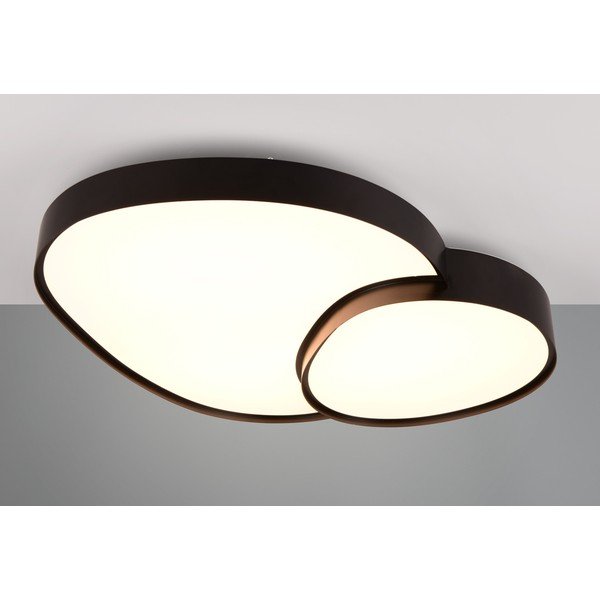 Plafonieră neagră LED 63.5x77 cm Rise – Trio-image-1