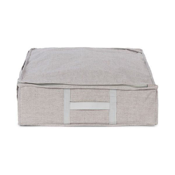 Cutie de depozitare cu vacuum Compactor Oxford, 145 l, gri-image-4