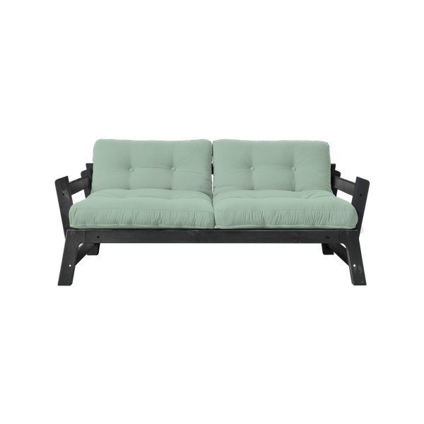 Canapea extensibilă Karup Step Black/Peppermint-image-2