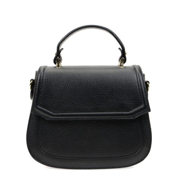 Geantă crossbody din piele Isabella Rhea, negru
