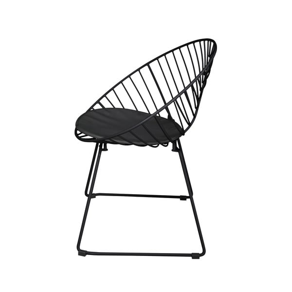 Set 2 fotolii de grădină Bonami Selection Coco, negru-image-3