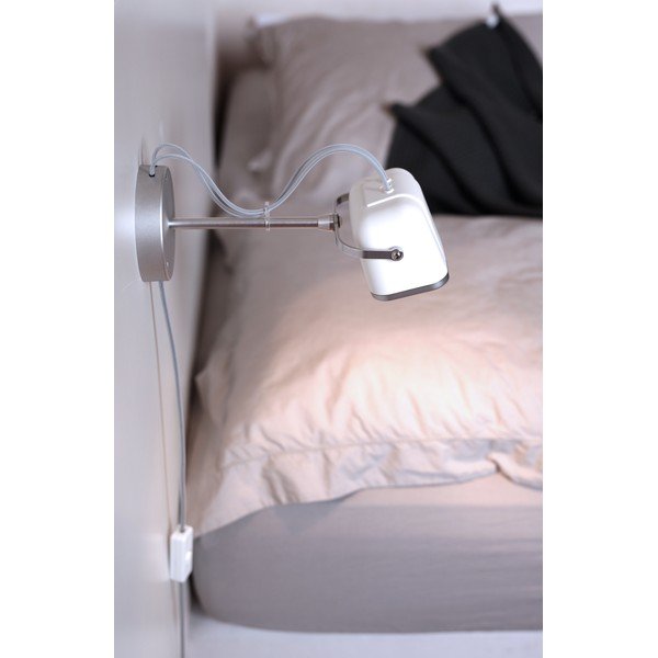 Aplică perete SwabDesign Mob, albă-image-3