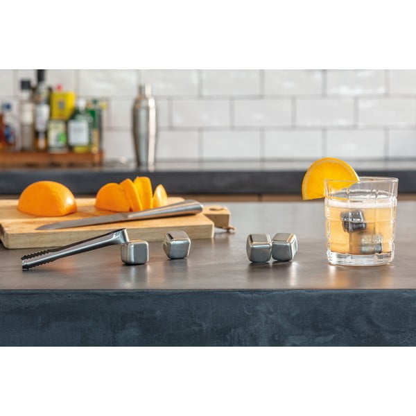 Cuburi de răcire în set de 6 cu clește - Leopold Vienna-image-1