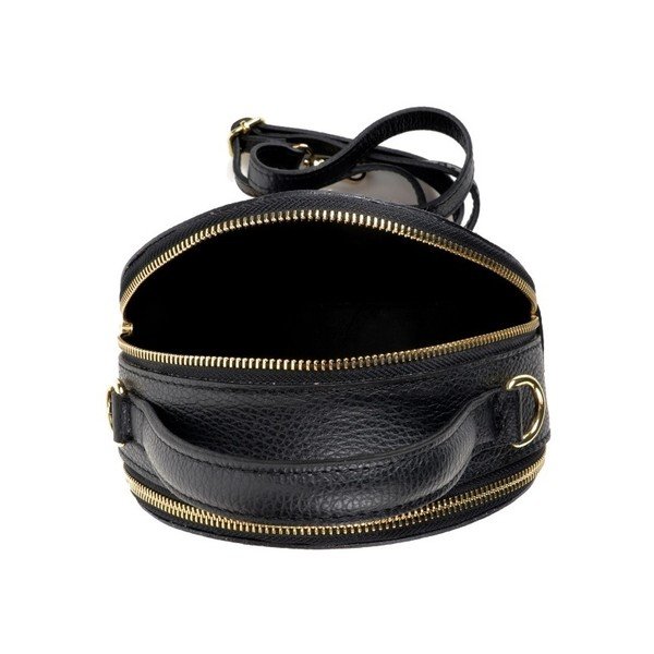 Geantă din piele Isabella Rhea Pargo, negru-image-4