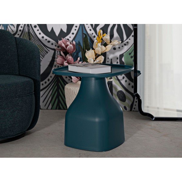 Măsuță auxiliară rotundă din plastic ø 48 cm Gea – Mauro Ferretti-image-1