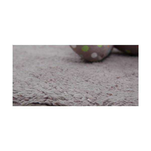 Covor pentru copii Nattiot Little Teddy, 80 x 100 cm, maro-image-2