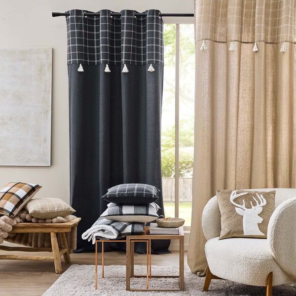 Pernă decorativă din amestec de bumbac 45x45 cm Everest – douceur d'intérieur-image-4