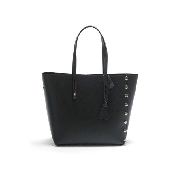 Geantă din piele Isabella Rhea Junipernus, neagră -image-3