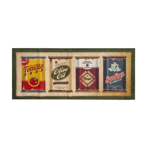 Covor de bucătărie rezistent Floorita Caddy, 60 x 150 cm-image-1