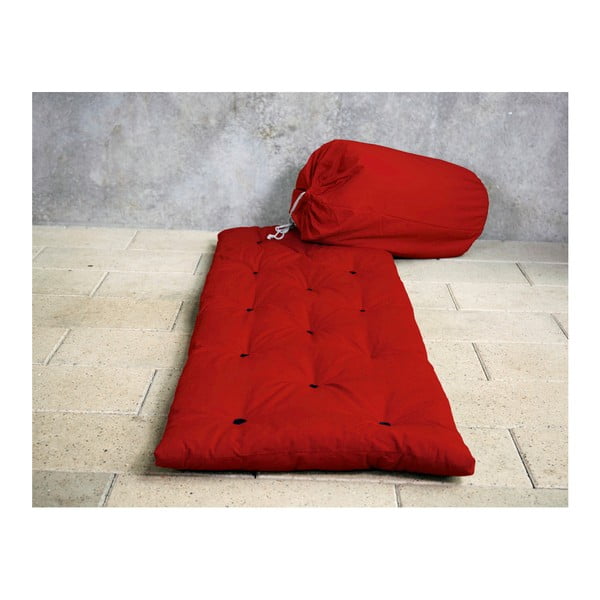 Futon/pat pentru oaspeți Karup Bed In a Bag Red-image-1