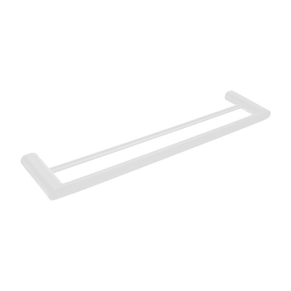 Suport pentru prosoape alb de montat pe perete din alamă Flori – Sapho