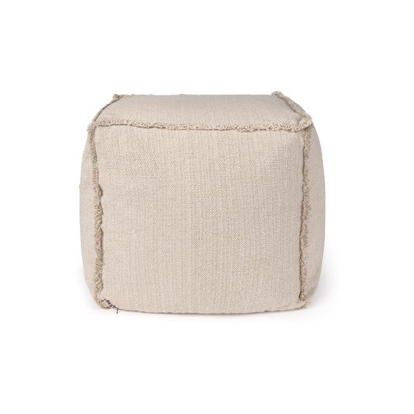 Fotoliu bean bag crem Handloom – Lorena Canals