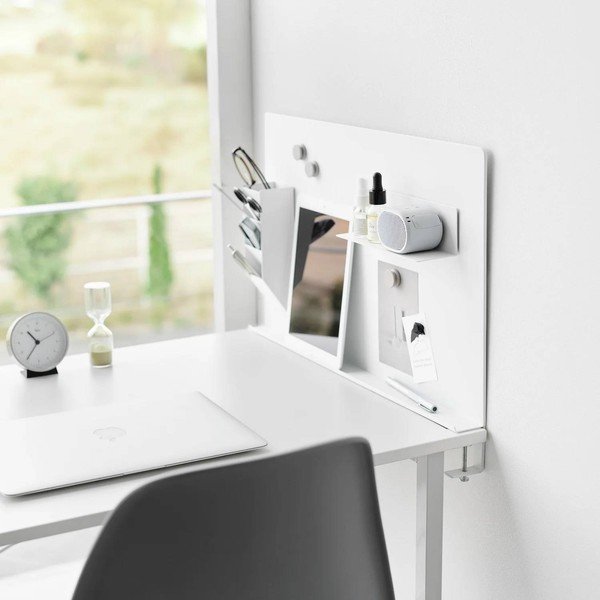 Organizator alb pentru papetărie din metal Tower – YAMAZAKI-image-3