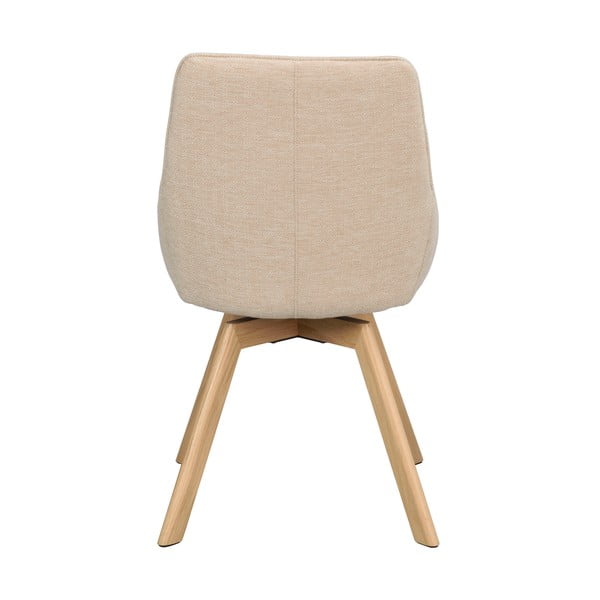 Scaune de dining bej 2 buc. Alison – Rowico-image-3