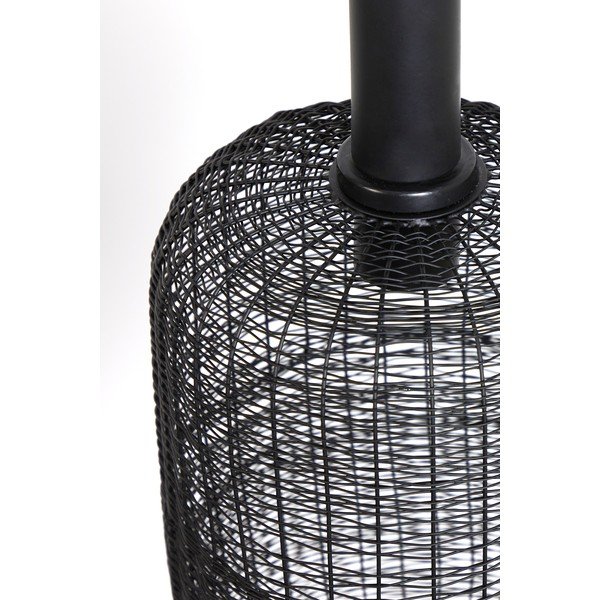 Lustră neagră ø 22 cm Lekang – Light & Living-image-4