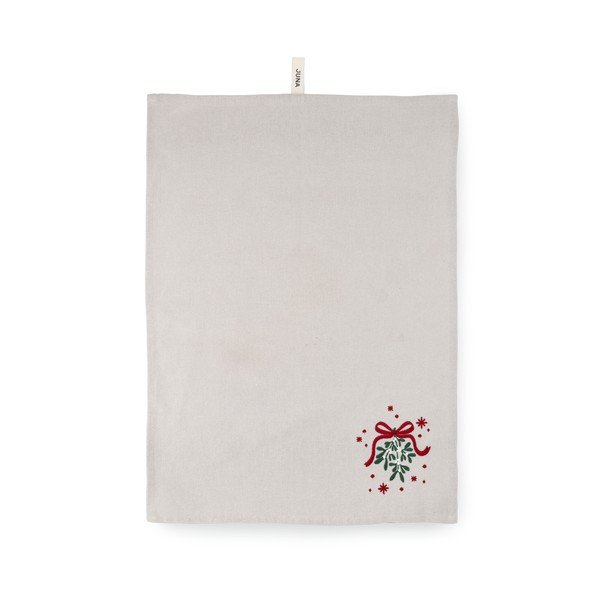 Prosop de vase din amestec de bumbac 50x70 cm  cu model de Crăciun Christmas Fable – JUNA