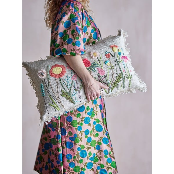 Pernă decorativă din bumbac 60x35 cm Tetti – Bloomingville-image-1