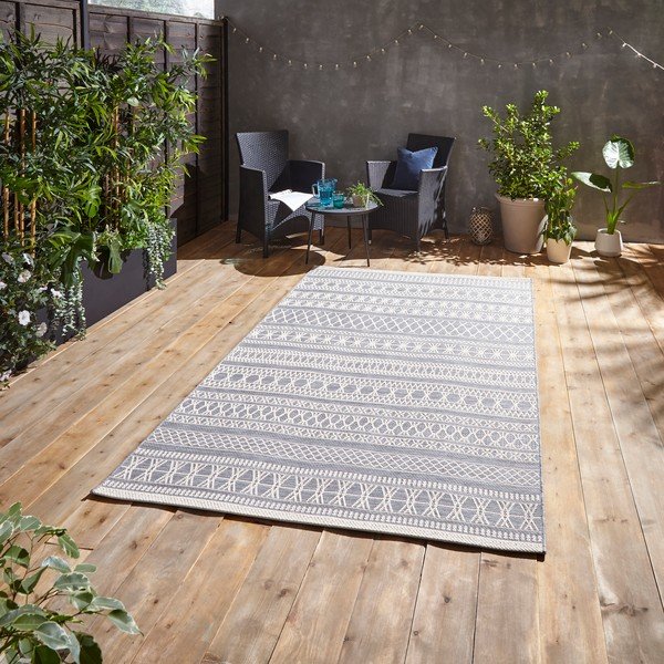 Covor de exterior gri 170x120 cm Coast - Think Rugs-image-1