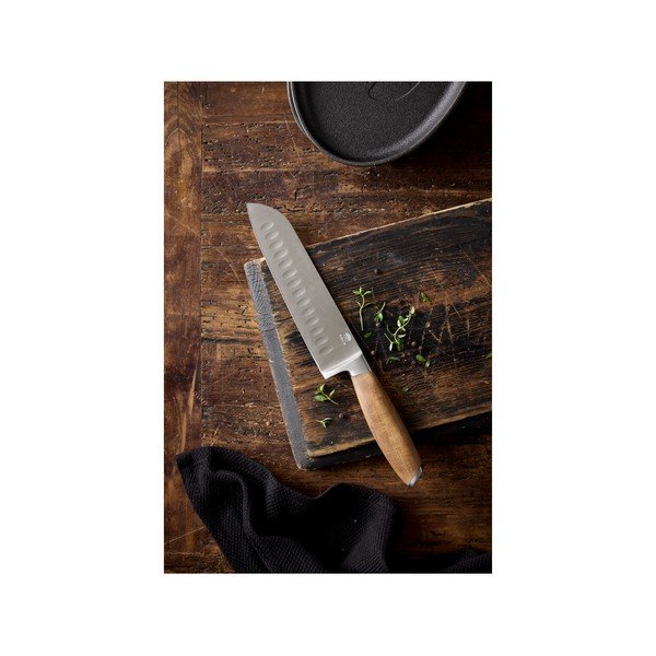 Cuțit din oțel inoxidabil santoku – Holm-image-3
