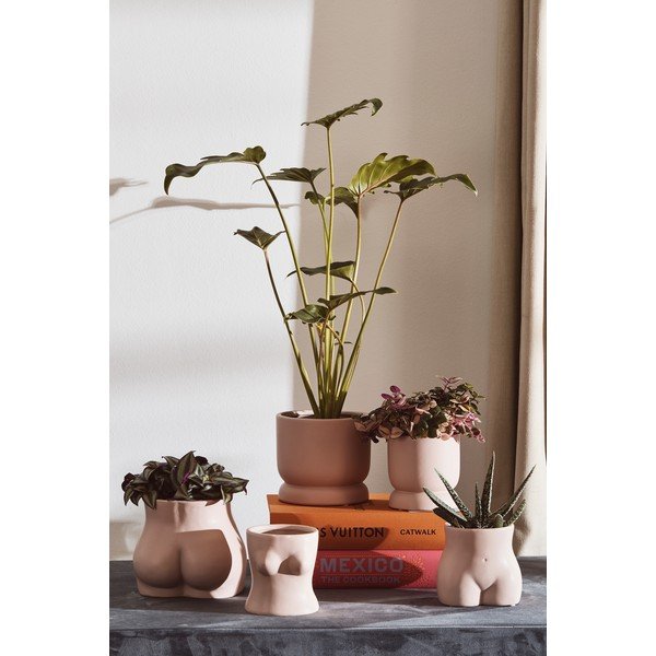Ghiveci din ceramică Bahne & CO, ø 10,5 cm, maro-image-3