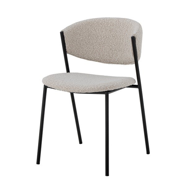 Scaune de dining crem 2 buc. Marlo – Bloomingville