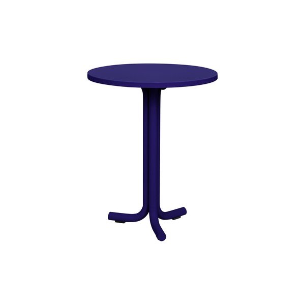 Masă  de grădină rotundă din metal ø 59 cm Nokk – noo.ma