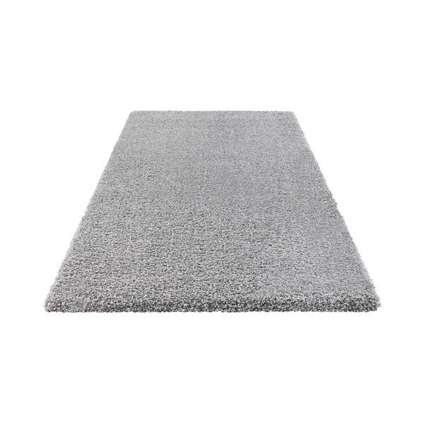 Covor Elle Decoration Lovely Talence, 140 x 200 cm, gri deschis-image-1