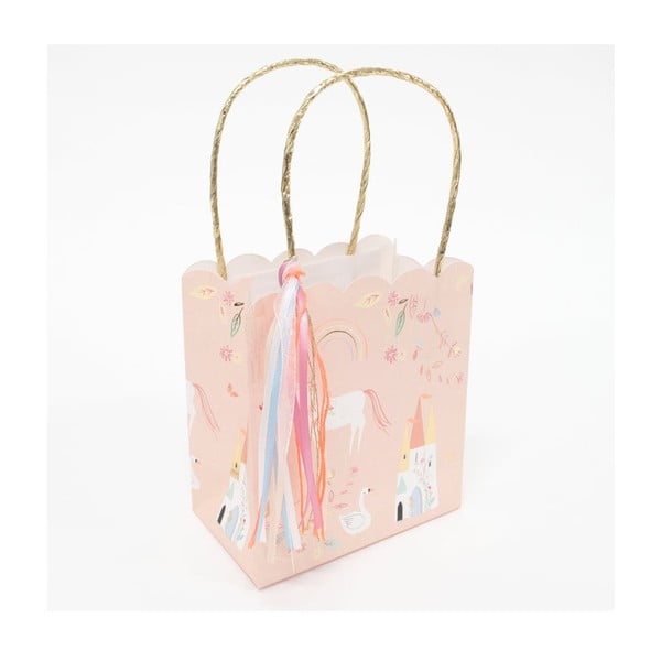 Set pungi de cadou 8 buc. Princess – Meri Meri-image-4