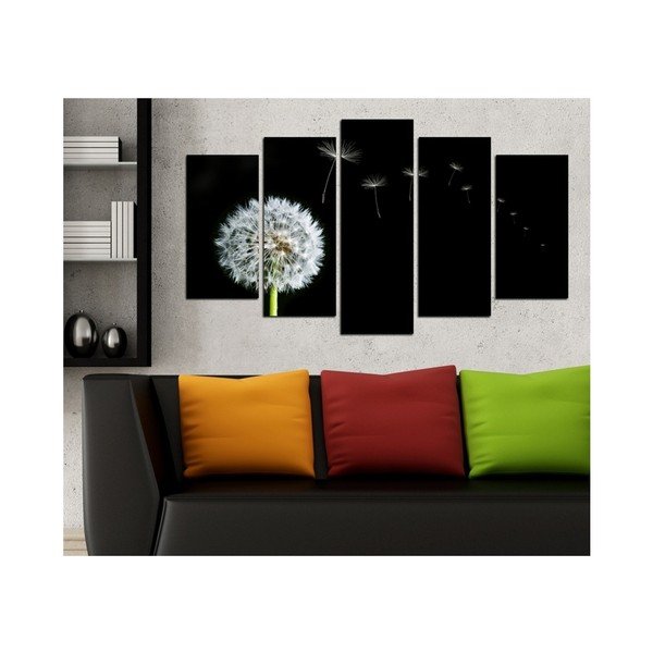 Tablou din mai multe piese Insigne Topulo, 102 x 60 cm-image-1