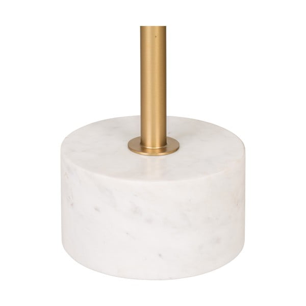 Măsuță auxiliară rotundă din metal ø 51 cm Lecco – House Nordic-image-4