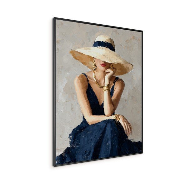 Tablou cu ramă imprimat 60x80 cm Livia – Styler-image-2