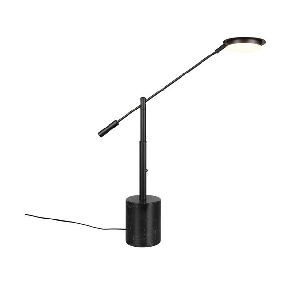 Veioză neagră LED (înălțime 65 cm) Fiore – Trio Select