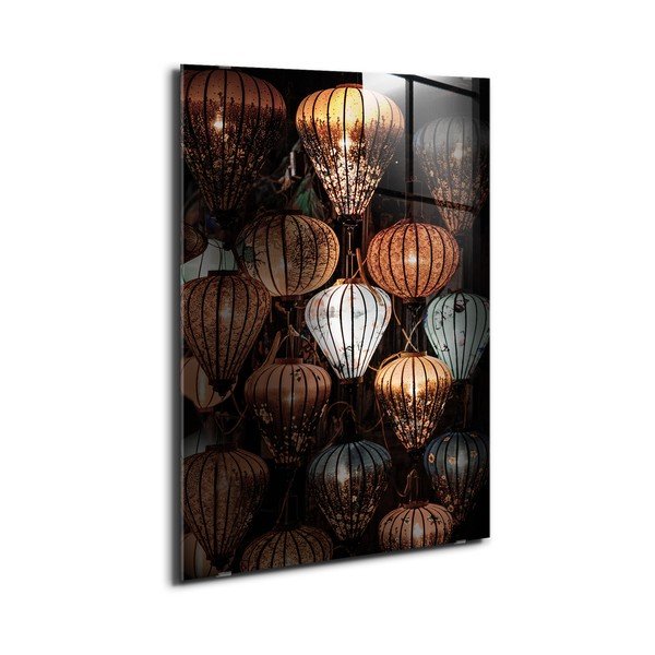 Tablou din sticlă 80x120 cm Lant - Styler-image-2