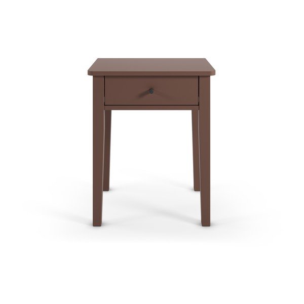 Noptieră teracotă cu aspect mat Bart – Marckeric-image-4