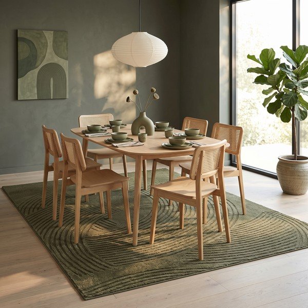 Covor verde 200x290 cm Zephyr – ESTE-image-2