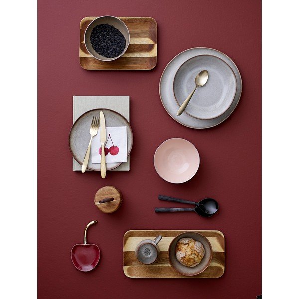 Bol decorativ din ceramică Bloomingville Cherry-image-1