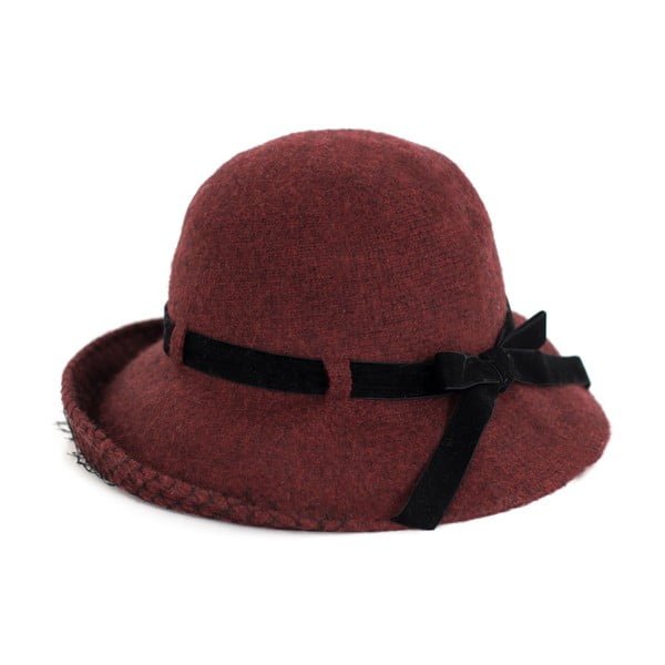 Pălărie Berliner, bordo